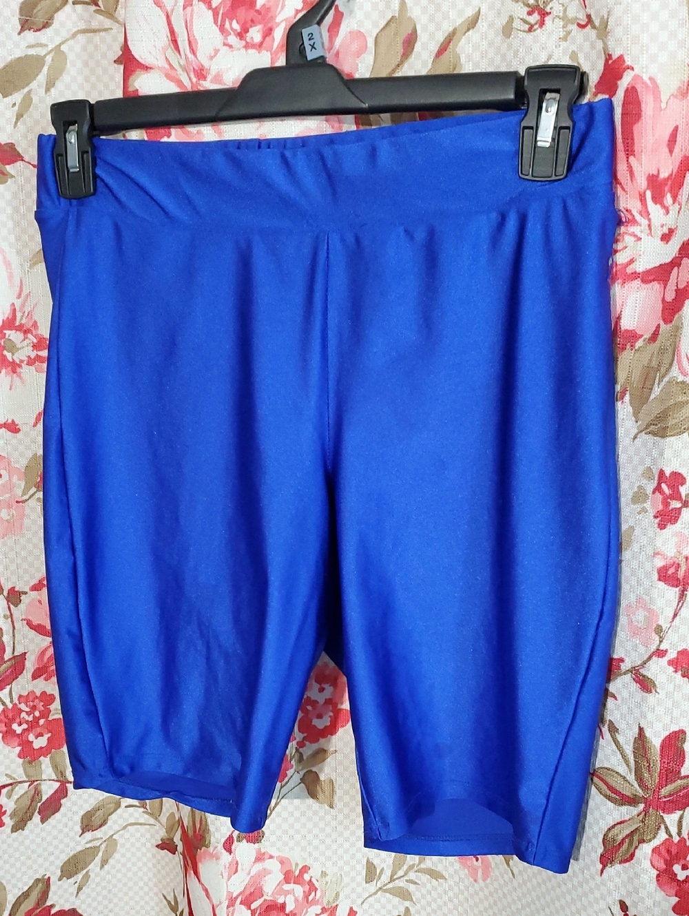 torrid Royal Blue Bike Shorts